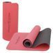 Килимок для йоги та фітнесу Power System PS-4060 TPE Yoga Mat Premium Red (183х61х0.6) 4060RD-0 фото 10