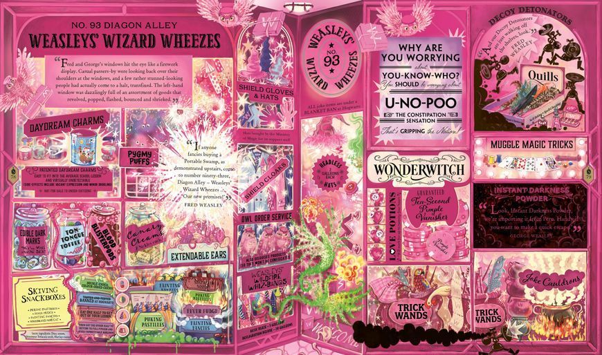 The Harry Potter Wizarding Almanac 10311023540 фото