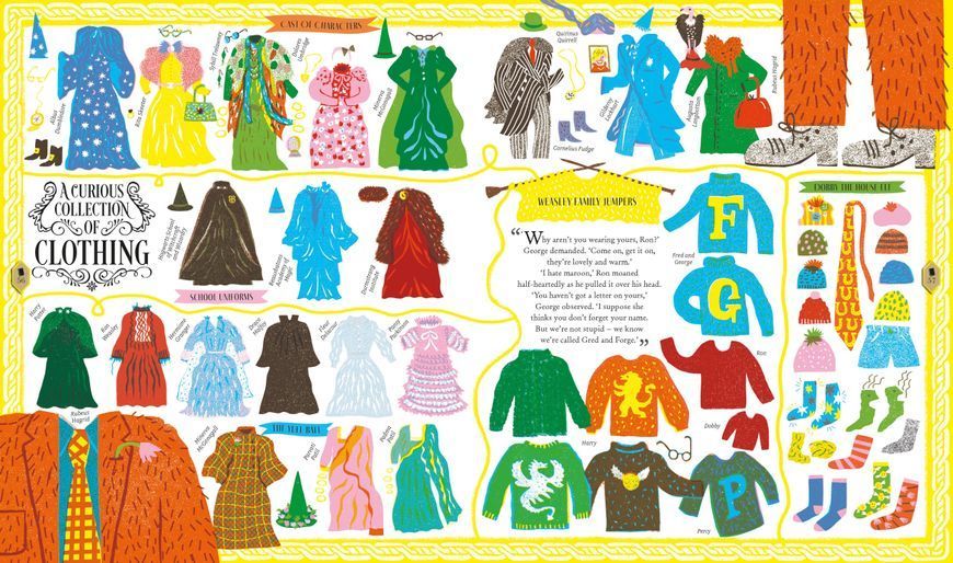The Harry Potter Wizarding Almanac 10311023540 фото
