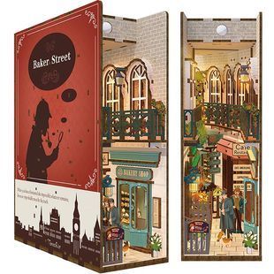 Бук Нук Tonecheer Baker Street TQ108 TQ108 фото