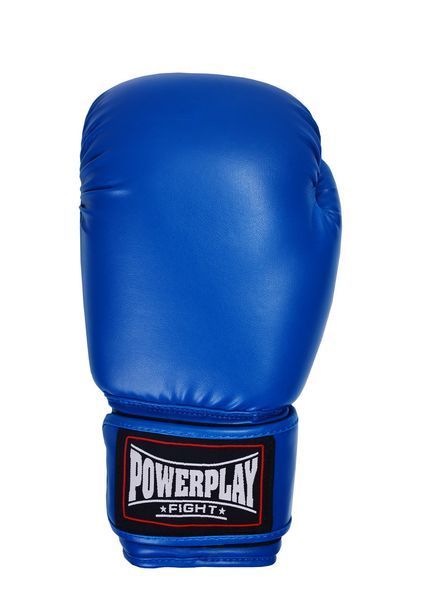 Боксерські рукавиці PowerPlay 3004 Classic Сині 8 унцій PP_3004_8oz_Blue фото