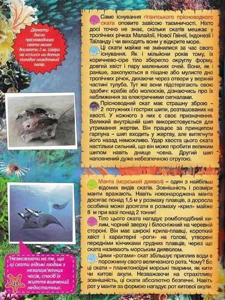 Підводний світ. Дитяча енциклопедія (синя) 1031159601 фото