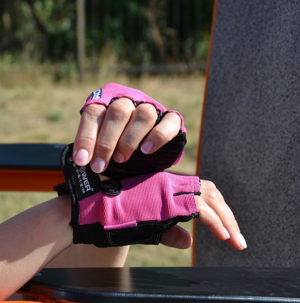 Рукавички для фітнесу Power System PS-2250 Pro Grip жіночі Pink S PS-2250_S_Pink фото