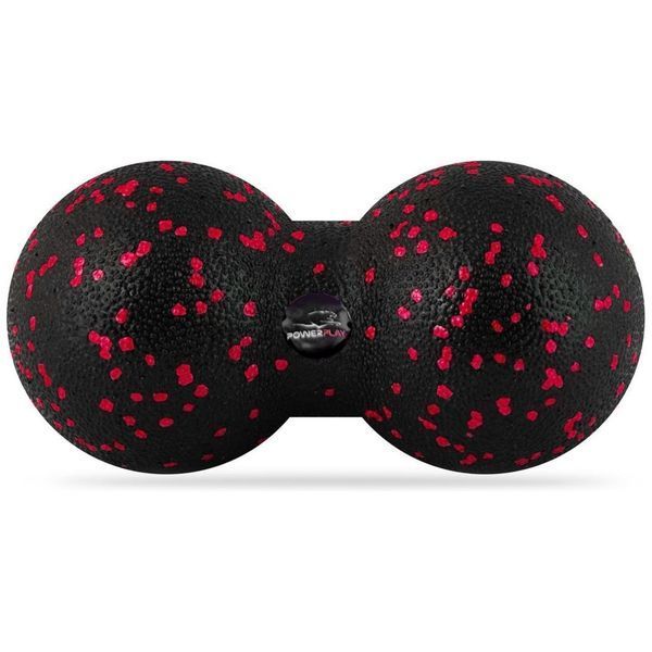 Набір м'ячів для масажу та йоги PowerPlay PP_4090 EPP (Комплект з 2 штук) Red PP_4090_Red фото