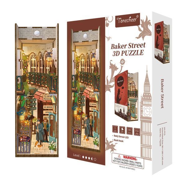 Бук Нук Tonecheer Baker Street TQ108 TQ108 фото