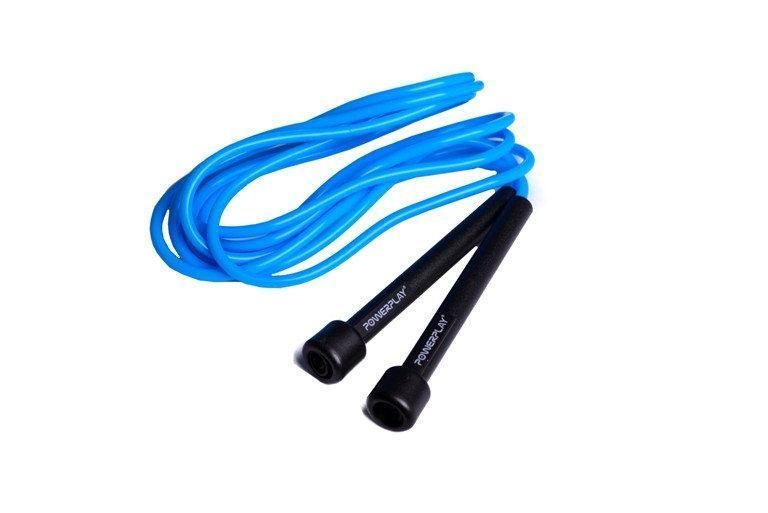 Скакалка PowerPlay 4201 Basic Jump Rope Синя (2,8m.) PP_4201_Blue фото