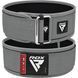 Пояс для важкої атлетики RDX RX1 Weight Lifting Belt Grey S WBS-RX1G-S фото 2