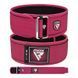 Пояс для важкої атлетики RDX RX1 Weight Lifting Belt PINK-XS WBS-RX1P-XS фото 4
