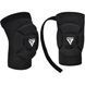 Наколінники спортивні RDX Hosiery Knee Foam K5 Black/White XL (пара) HYP-K5BW-XL фото 3