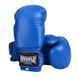 Боксерські рукавиці PowerPlay 3004 Classic Сині 8 унцій PP_3004_8oz_Blue фото 1