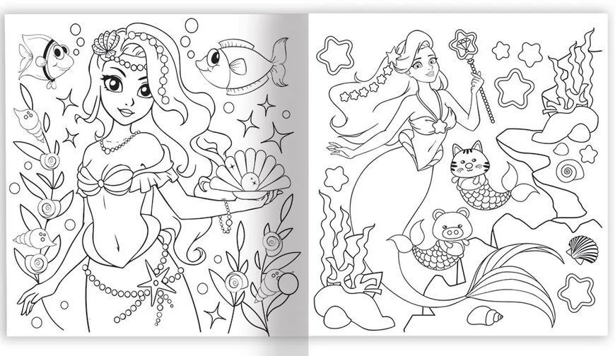 Колекція GLAM ART. Сяючі розмальовки 3 штуки 10311012115 фото