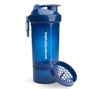 Шейкер спортивний SmartShake Original2GO One 800ml Navy Blue 10581102 фото