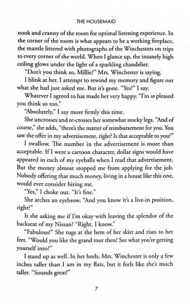 The Housemaid. Book 1 10311026525 фото