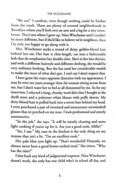 The Housemaid. Book 1 10311026525 фото