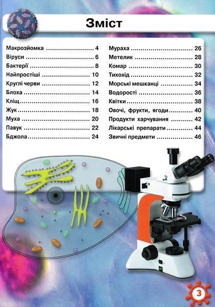 Мікросвіт. Світ навколо нас 1031165856 фото