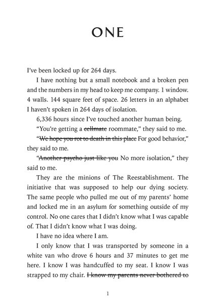 Shatter Me. Book 1 10311026463 фото