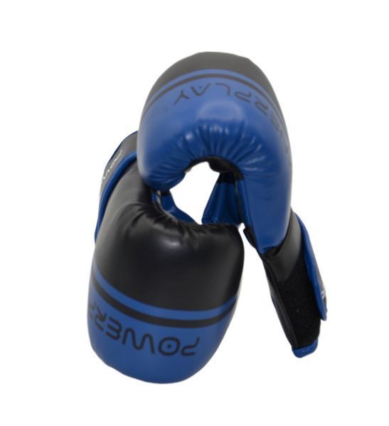 Снарядні рукавиці PowerPlay 3025 Чорно-Сині S PP_3025_S_Blue/Black фото