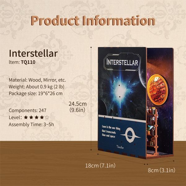 Бук Нук Tonecheer Interstellar TQ110 TQ110 фото