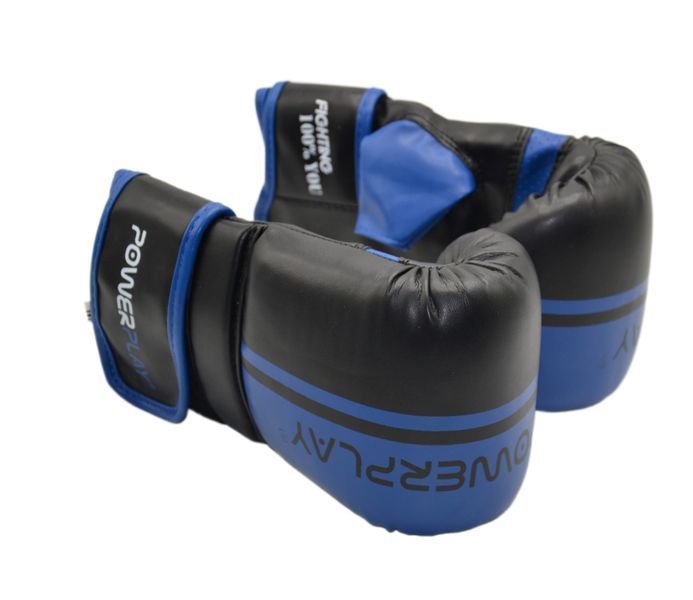 Снарядні рукавиці PowerPlay 3025 Чорно-Сині S PP_3025_S_Blue/Black фото