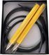 Скакалка швидкісна на підшипниках алюмінієва MadMax MFA-286 Speed jump rope Yellow MFA-286-YEL-U фото 3
