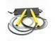 Скакалка швидкісна на підшипниках алюмінієва MadMax MFA-286 Speed jump rope Yellow MFA-286-YEL-U фото 2