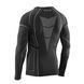 Термокофта (лонгслів) X TECH Maglia Race 3 Munica Lunga giroc Nero S/M Чорна Maglia_Race3_Giroc_S/M фото 6