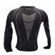 Термокофта (лонгслів) X TECH Maglia Race 3 Munica Lunga giroc Nero S/M Чорна Maglia_Race3_Giroc_S/M фото 4