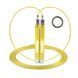 Скакалка швидкісна на підшипниках алюмінієва MadMax MFA-286 Speed jump rope Yellow MFA-286-YEL-U фото 1