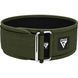 Пояс для важкої атлетики RDX RX1 Weight Lifting Belt Army Green L WBS-RX1AG-L фото 3