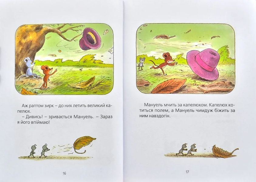 Мануель і Діді. Велика книга маленьких мишачих пригод 1031140949 фото