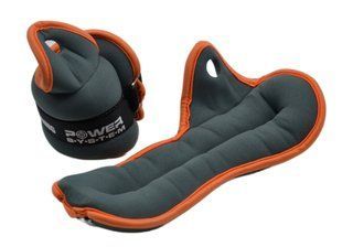 Обважнювачі-манжети для ніг та рук Power System PS-4071 Wrist Weights (2шт.*2 kg) (пара) PS_4071_Grey фото