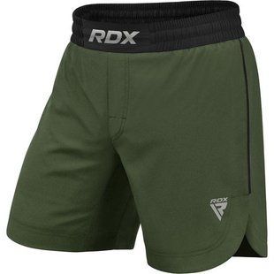 Шорти для MMA RDX T15 Army Green - чоловічі шорти, розмір XXL MSS-T15AG-2XL фото