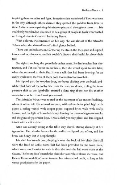Ruthless Vows. Letters of Enchantment. Book 2 10311030466 фото