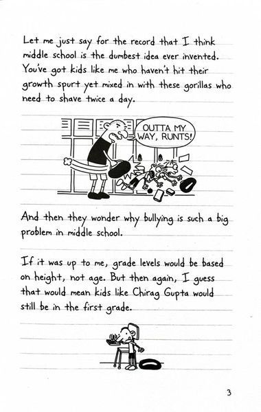 Diary of a Wimpy Kid. Book 1 10311028895 фото