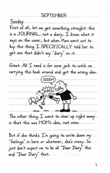Diary of a Wimpy Kid. Book 1 10311028895 фото