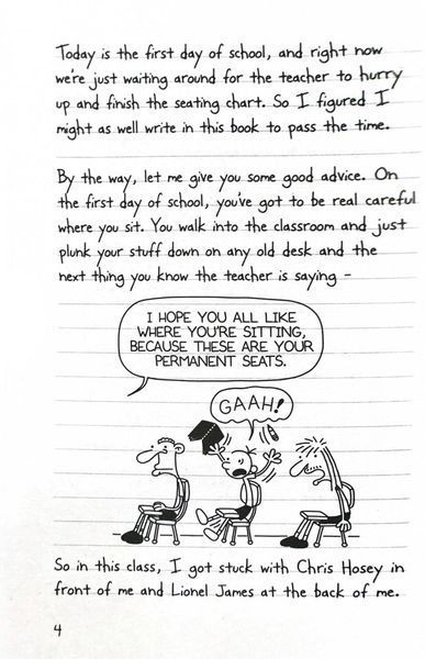 Diary of a Wimpy Kid. Book 1 10311028895 фото