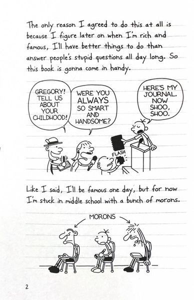 Diary of a Wimpy Kid. Book 1 10311028895 фото