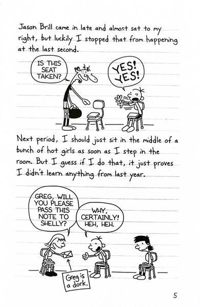 Diary of a Wimpy Kid. Book 1 10311028895 фото