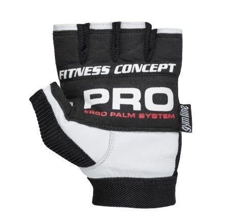 Рукавички для фітнесу Power System PS-2300 Fitness Black/White S PS-2300_S_Black-White фото