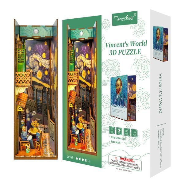 Бук Нук Tonecheer Vincent`s World TQ113 TQ113 фото