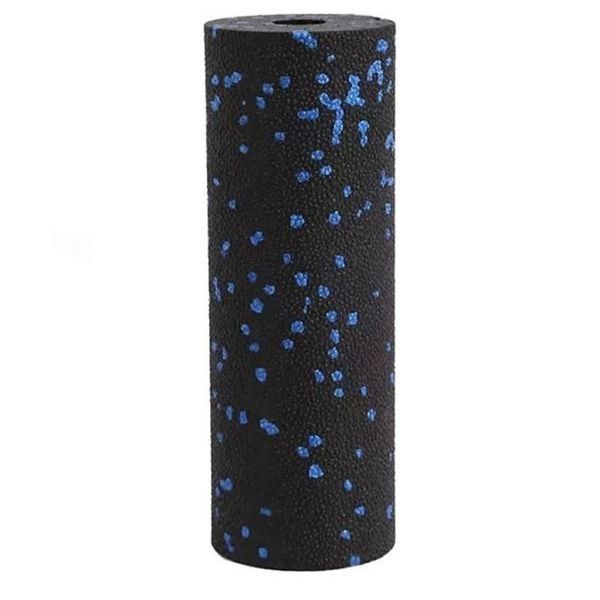 Масажний ролик (роллер) гладкий PowerPlay PP-4346 Mini EPP Foam Roller Чорно/Синій (15x5,3см.) PP_4346_Blue_(15*5) фото