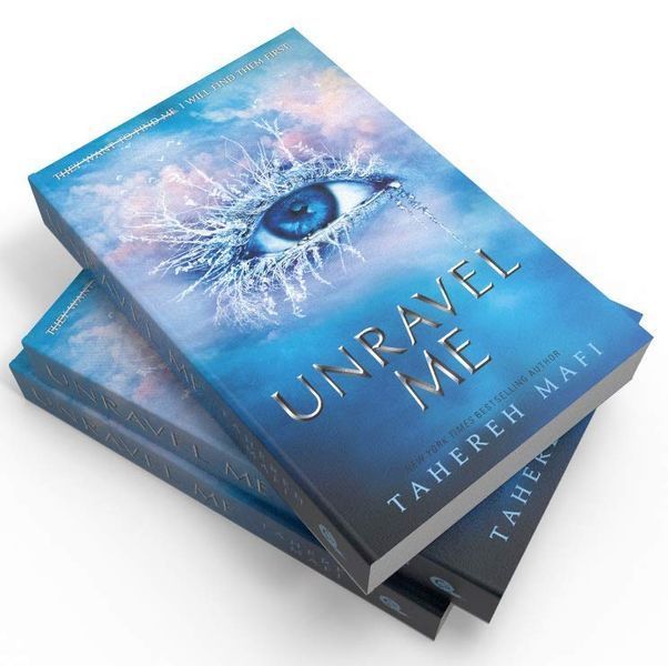 Unravel Me. Shatter Me. Book 2 10311026464 фото