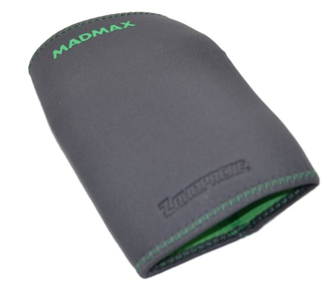Налокітник MadMax MFA-293 Zahoprene Elbow Support Dark Grey/Green XXL MFA-293_XXL фото