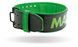 Пояс для важкої атлетики MadMax MFB-302 Quick Release Belt шкіряний Black/Green XXL MFB-302_XXL фото 10