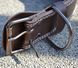 Пояс для важкої атлетики MadMax MFB-246 Full leather шкіряний Chocolate brown S MFB-246_S фото 8