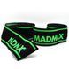 Бинти на коліна MadMax MFA-299 Non slide & slip knee wraps 2.0m Black/Green MFA-299-U фото 7