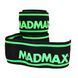 Бинти на коліна MadMax MFA-299 Non slide & slip knee wraps 2.0m Black/Green MFA-299-U фото 8