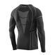 Термокофта (лонгслів) X TECH Maglia Race 3 Munica Lunga giroc Nero L/XL Чорна Maglia_Race3_Giroc_L/XL фото 5