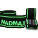 Бинти на коліна MadMax MFA-299 Non slide & slip knee wraps 2.0m Black/Green MFA-299-U фото 6