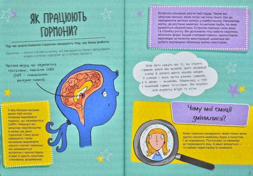 Як я дорослішаю. Посібник для дівчат 1031168472 фото